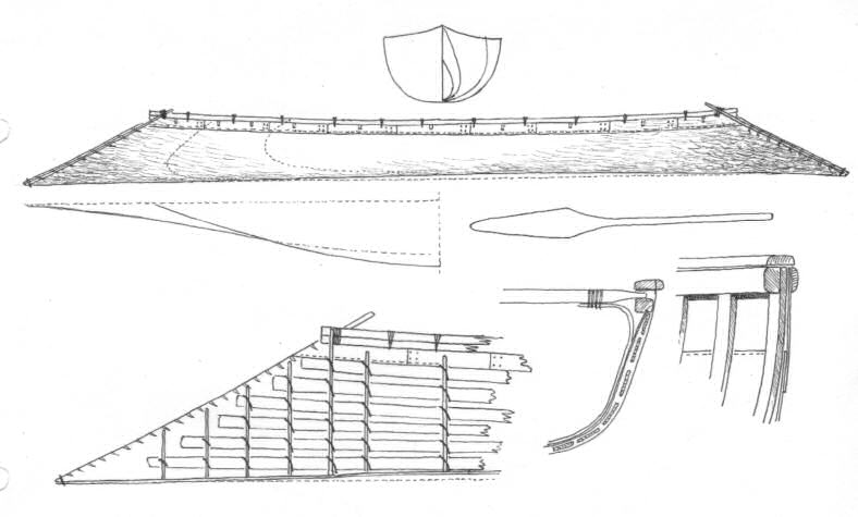 13-Canada-canoa Katenai-Columbia Britannica - Meridione